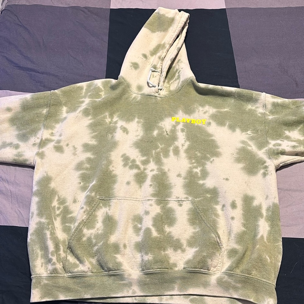 COPY - Playboy Hoodie Green